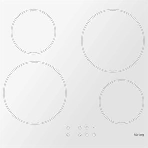 Встраиваемая индукционная варочная панель Korting HI 64042 BW 00000016969
