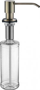 Дозатор для мыла Paulmark Rein D002-BR бронза