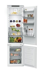 Candy BCBF192F холодильник-морозильник встраиваемый, 281 л, класс энергопотребления А+, No Frost,54х54x193 см, белый