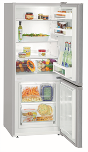 Холодильник Liebherr CUel 2331 2-хкамерн. нержавеющая сталь (двухкамерный)