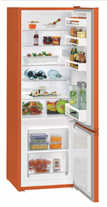 Холодильник Liebherr CUno 2831 2-хкамерн. оранжевый (двухкамерный)