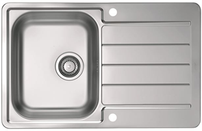 Кухонная мойка Alveus Line Maxim 80 SAT-90 (с сифоном 1127251) 1100216 1100216