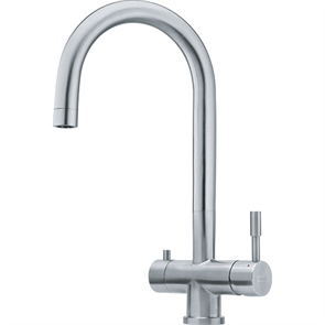 Смеситель для кухонной мойки Franke EOS Clear Water нержавеющая сталь (120.0179.979) 120.0179.979