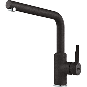 Кухонный смеситель Franke Urban 115.0595.091 (выдвижной шланг) оникс 115.0595.091