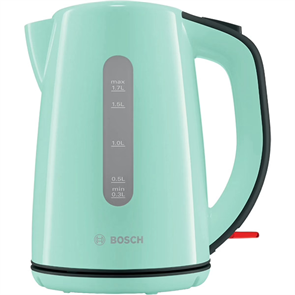 Чайник электрический Bosch TWK7502 1.7л. 2200Вт бирюзовый (корпус: пластик)