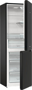Gorenje RK6191SYBK холодильник-морозильник отдельностоящий, 314 л, класс энергопотребления А+, ручная система разморозки, 60х59,2х185 см, черный