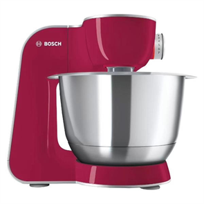Кухонная машина Bosch MUM58420 планетар.вращ. 1000Вт рубиновый/серебристый