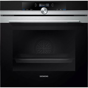 Встраиваемый электрический духовой шкаф Siemens HB672GBS1 hb672gbs1