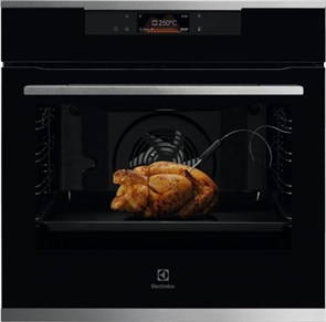 Встраиваемый электрический духовой шкаф Electrolux KOEBP39WX koebp39wx