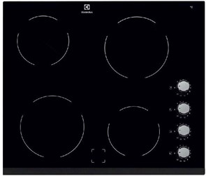 Встраиваемая электрическая варочная панель Electrolux EHF 6140 FOK ehf6140fok