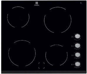 Варочная поверхность Electrolux EHF6140FOK черный