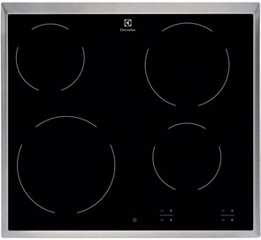 Встраиваемая электрическая варочная панель Electrolux EHF 16240 XK ehf16240xk