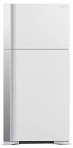 Холодильник Hitachi R-VG660PUC7-1 GPW 2-хкамерн. белое стекло (двухкамерный)