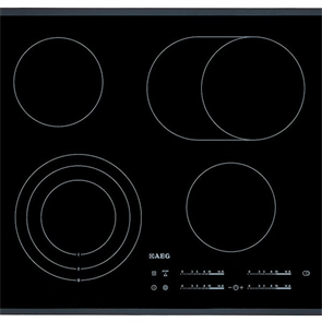 Встраиваемая электрическая варочная панель Aeg HK 654070 FB hk654070fb