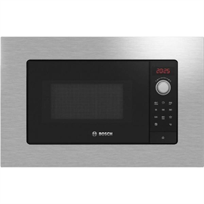 Микроволновая печь Bosch BFL623MS3, встраиваемая, 20л, 800Вт, черный