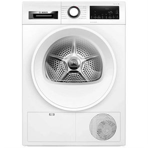 Сушильная машина Bosch WQG232ALSN белый, с английской панелью управления wqg232alsn