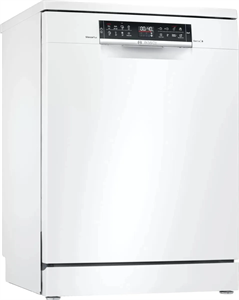 Посудомоечная машина Bosch SMS6ZCW37Q,  полноразмерная, напольная, 60см, загрузка 14 комплектов, белая