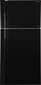 Холодильник Hitachi R-VG660PUC7-1 GBK черное стекло