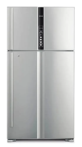 Холодильник Hitachi R-V910PUC1 BSL 2-хкамерн. серебристый бриллиант (двухкамерный)