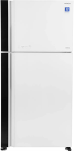 Холодильник Hitachi R-VG610PUC7 GPW белый