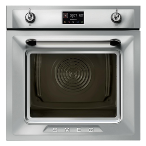 Встраиваемый электрический духовой шкаф Smeg SOP6902S2PX 8017709312312