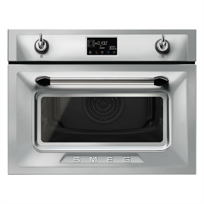 Встраиваемый электрический духовой шкаф Smeg SO4902M1X 8017709325718