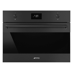 Встраиваемая микроволновая печь Smeg SO4301M0N 8017709315542