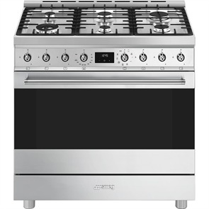 Газовая плита Smeg C9GMX2 8017709321680
