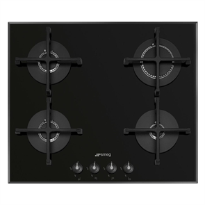 Встраиваемая газовая варочная панель Smeg PV164B3 8017709329754