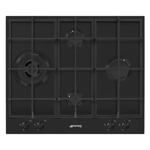 Газовая варочная панель Smeg PX364LMB 8017709321611