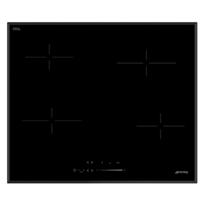 Встраиваемая электрическая варочная панель Smeg SE464TB 8017709324216