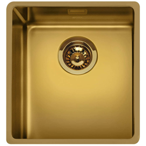 Мойка Smeg VSTR34BRX латунь 8017709303006