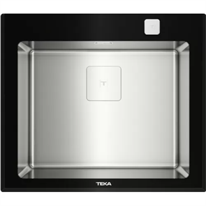 Металлическая мойка Teka DIAMOND RS15 1B 60 BLACK 115000075