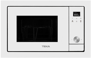 Встраиваемая микроволновая печь Teka ML 8200 BIS white 112060002 112060002