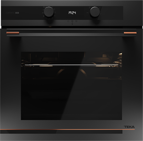 Встраиваемый электрический духовой шкаф Teka Maestropizza HLB 85-G1 P matt black 111000056