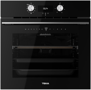 Встраиваемый электрический духовой шкаф Teka Maestropizza HLC 8510P NIGHT RIVER BLACK 111130010