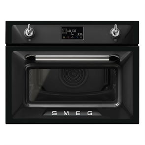 Встраиваемый электрический духовой шкаф Smeg SO4902M1N 8017709325701
