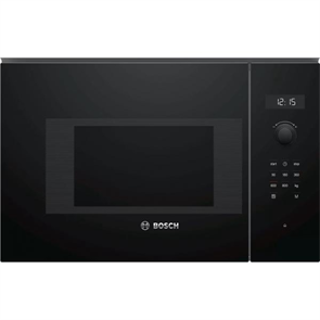 Микроволновая печь Bosch BFL524MB0 20л. 800Вт черный/серебристый (встраиваемая)