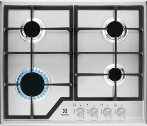 Встраиваемая газовая варочная панель Electrolux KGS 6426 SX kgs6426sx
