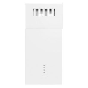 Островная вытяжка Maunfeld Bath Isla 401 белый ка-00017489