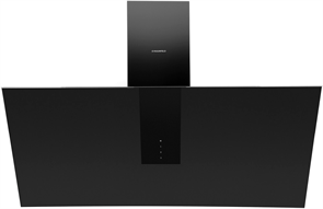 Каминная вытяжка Maunfeld Aurora 90 черный матовый ка-00013445