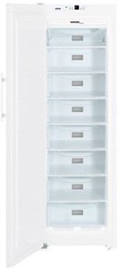 Liebherr SGN 3063-24 001 (SBS 7212) морозильник отдельностоящий, 257 л, класс энергопотребления А+, No Frost, 60х63х185,2 см, белый