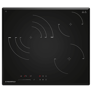 Maunfeld CVCE593STBK LUX стеклокерамическая поверхность