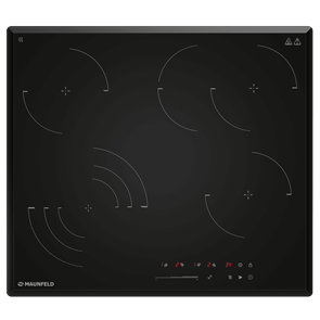 Maunfeld CVCE594SSMDBK LUX стеклокерамическая поверхность
