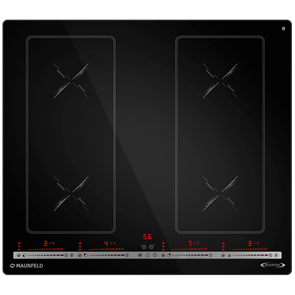 Индукционная варочная панель MAUNFELD CVI594SB2BKA Inverter
