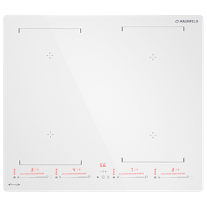 Индукционная варочная панель MAUNFELD CVI604SBEXWH Inverter