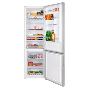 Maunfeld MFF200NFBG холодильник двухкамерный