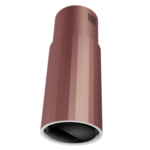 Островная вытяжка Maunfeld Adelaide 39 Isla Pink gold ка-00022350