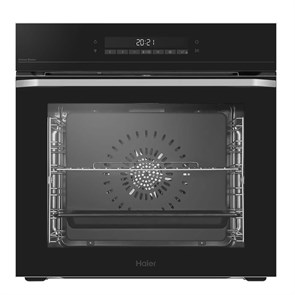 Встраиваемый электрический духовой шкаф Haier HOQ-P16AS5GB fy001ae08ru