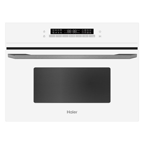 Компактный духовой шкаф с свч Haier HMX-BDC399W td0038071ru